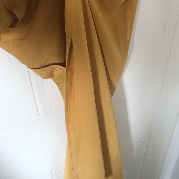 The Group by Babaton Akner Long button-up dress in Yellow - Picture 10 of 16